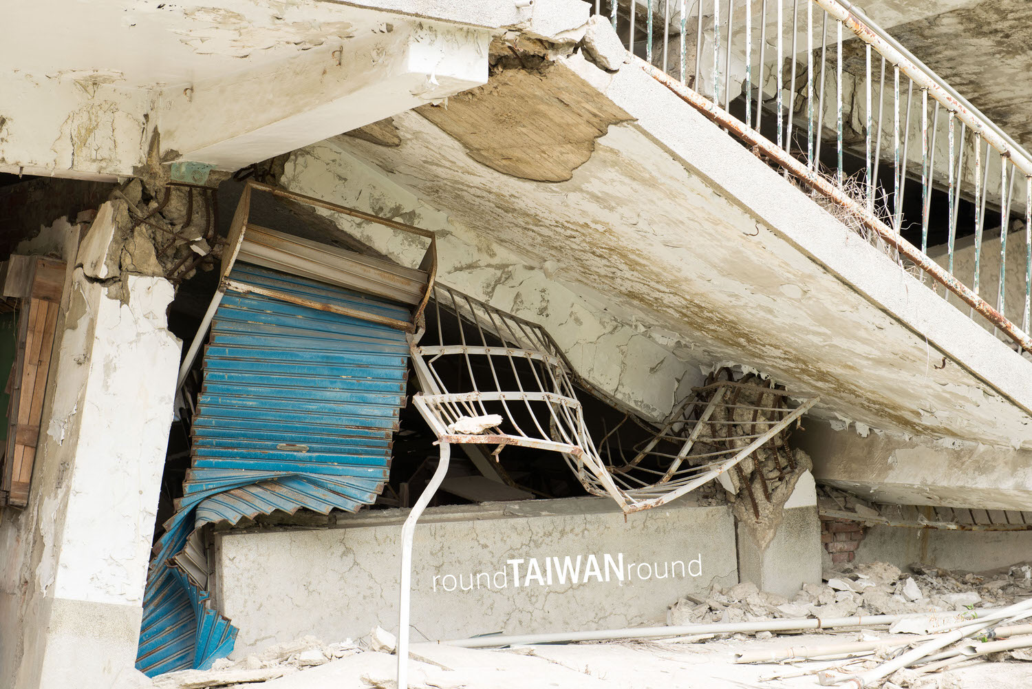 921 Earthquake Museum of Taiwan | After-shocks Today | Round Taiwan Round