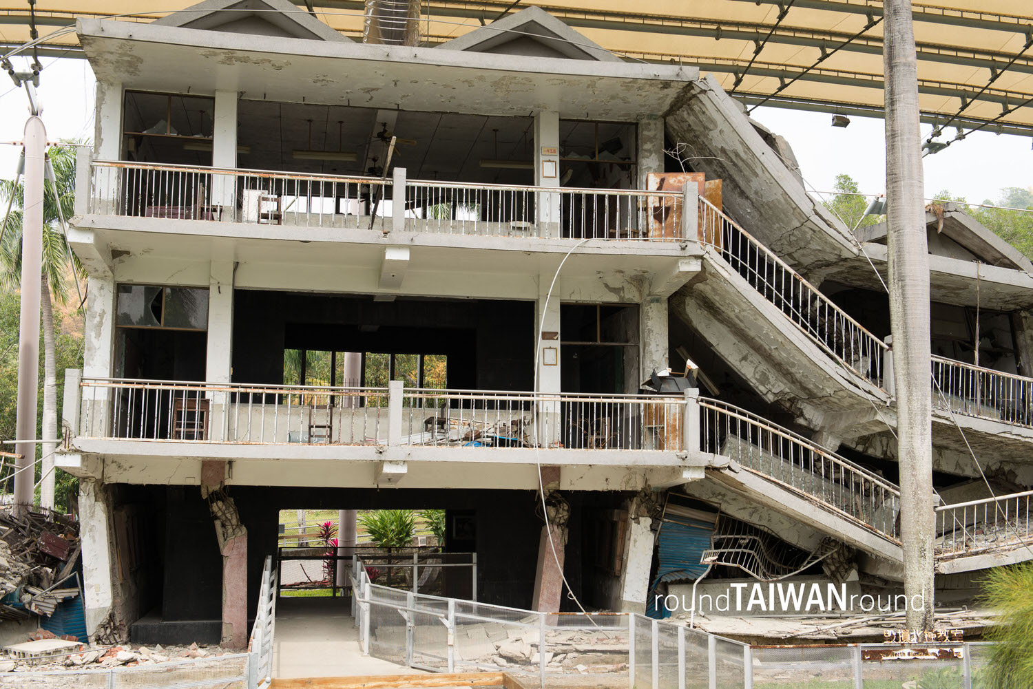 921 Earthquake Museum of Taiwan | After-shocks Today | Round Taiwan Round