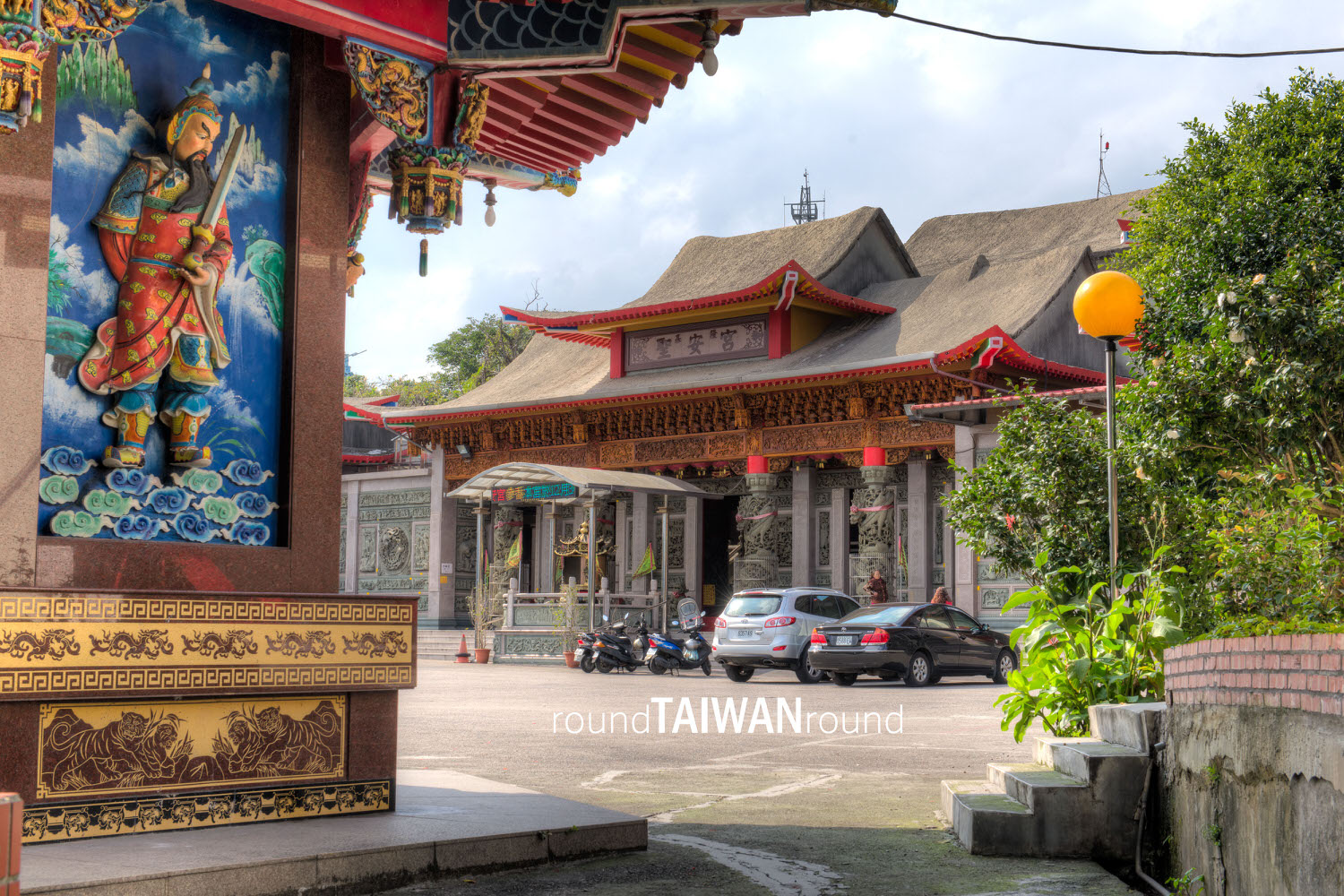 Keelung Shengan Temple