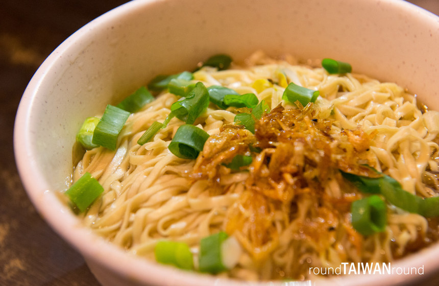 Corner Noodle Round Taiwan Round