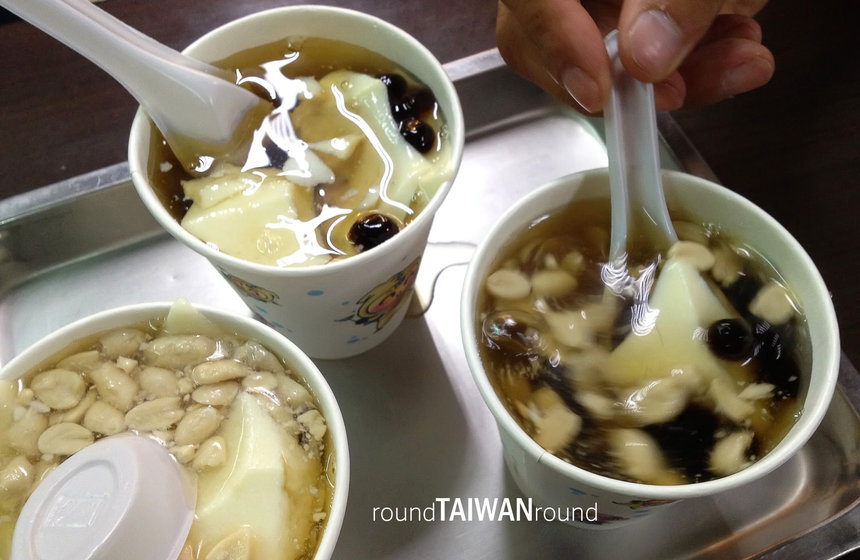 Zhongyi Tofu Pudding Round Taiwan Round