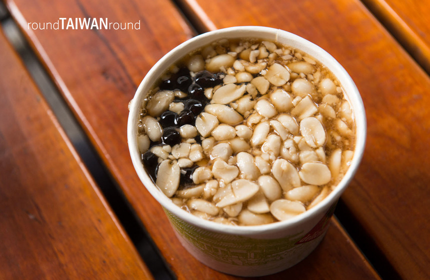 Taichung Rd. Minsheng Tofu Pudding Round Taiwan Round