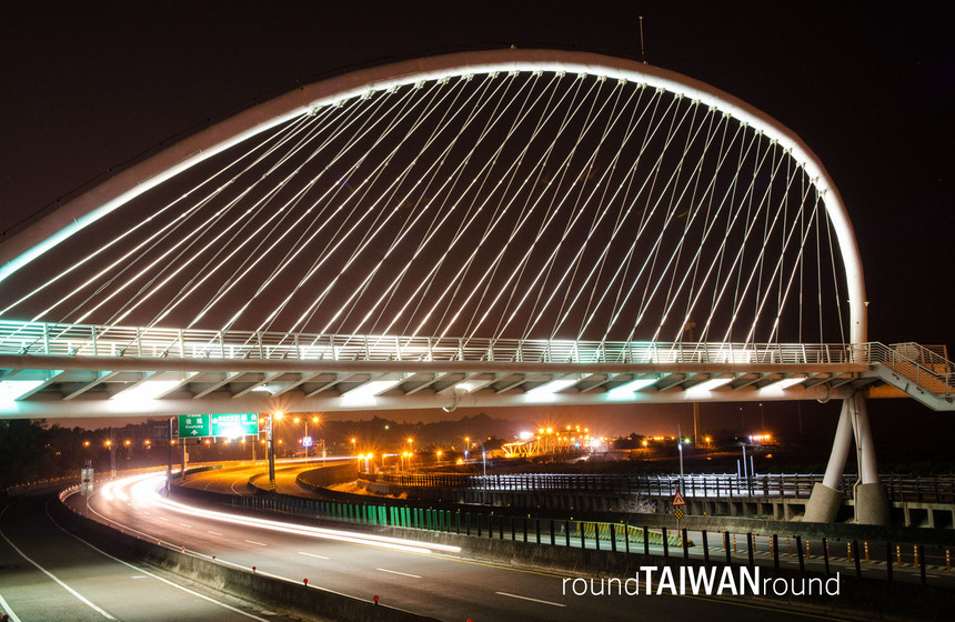 Harp Bridge Round Taiwan Round