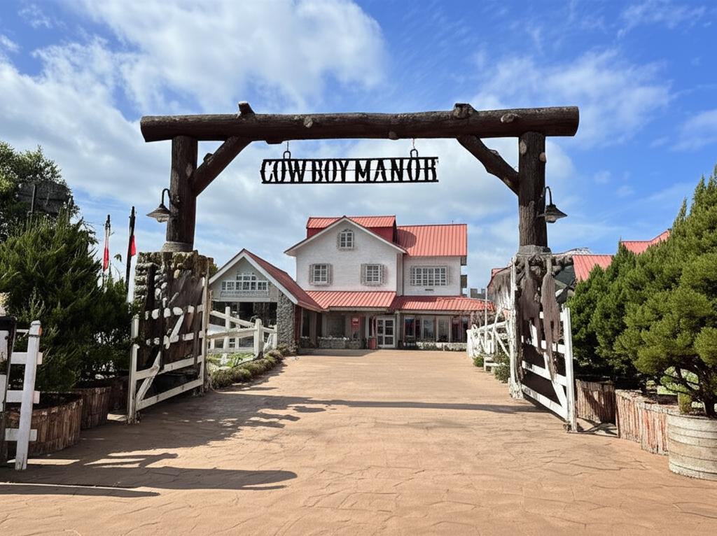 Cowboy Ranch - New Taipei Attractions Recommended | Round Taiwan Round