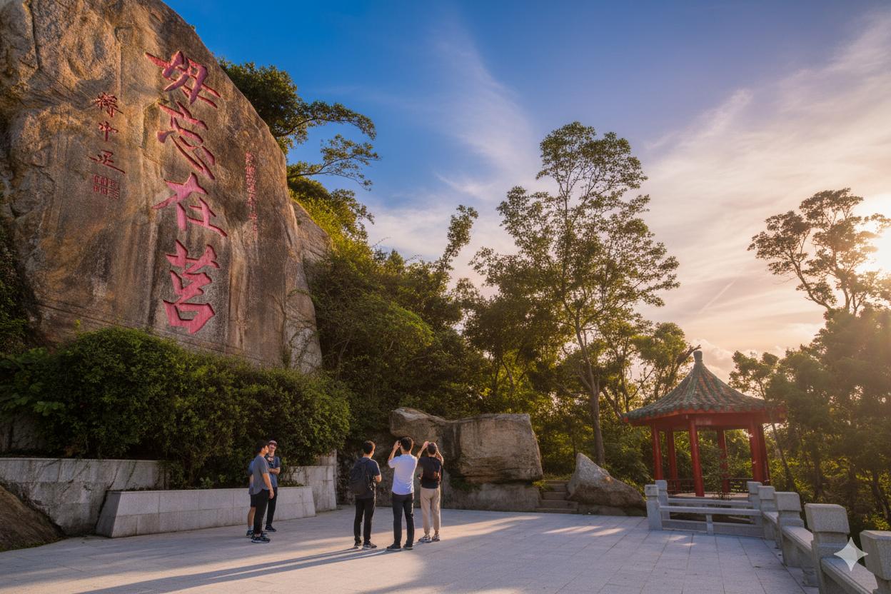 Wu-Wang-Zai-Ju Inscribed Rock