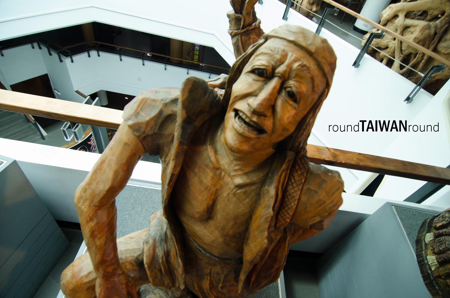 Sanyi Wood Sculpture Museum Miaoli Attractions Recommended Round 