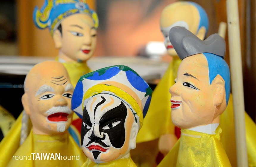 Lin LiuHsin Puppet Theatre Museum Round Taiwan Round