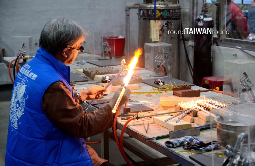 Hsinchu City Glass Museum Round Taiwan Round