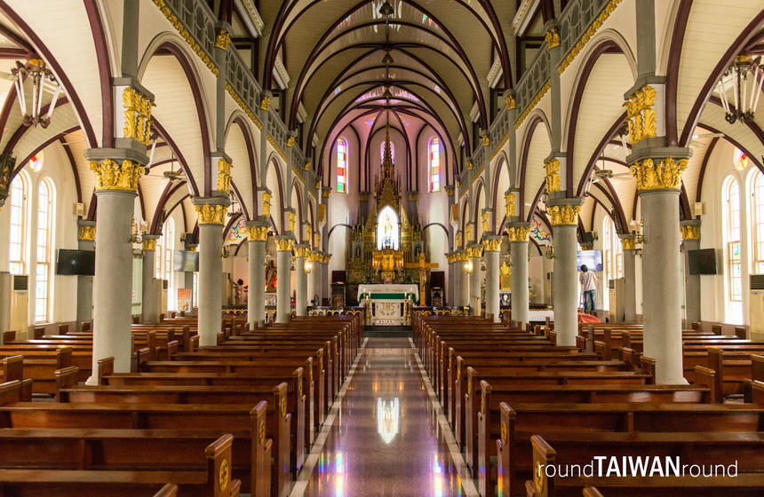 Holy Rosary Cathedral Minor Basilica Round Taiwan Round